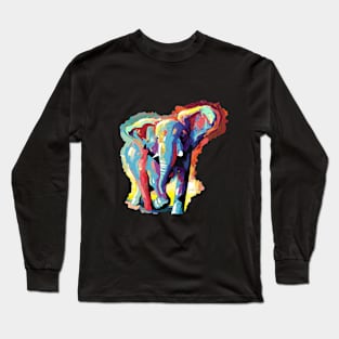 Elephant Lover Long Sleeve T-Shirt